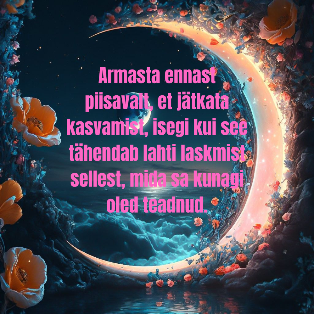 Maris Tammet - Enesearmastuse & Õnneliku elu Teejuht/Mentor & Self-Love and Happiness Mentor/Guide